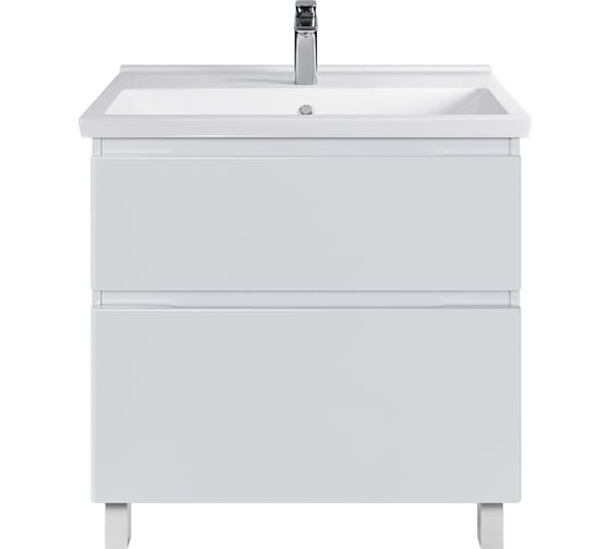 Изображение товара Комплект Sanstar напольная тумба Riana 80 с раковиной Фест 80 302.1-1.5.1.КФЕС