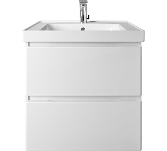 Изображение товара Комплект Sanstar подвесная тумба Riana 60 с раковиной Грейс 60 288.1-1.5.1.К