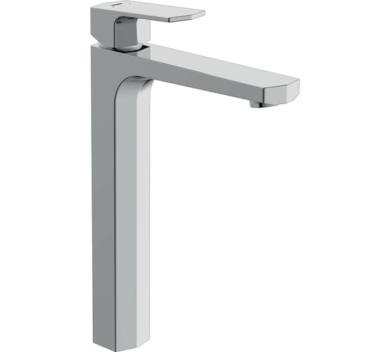Изображение товара Смеситель для раковины Cersanit WISLA высокий, однорычажный, клик клак 63059
