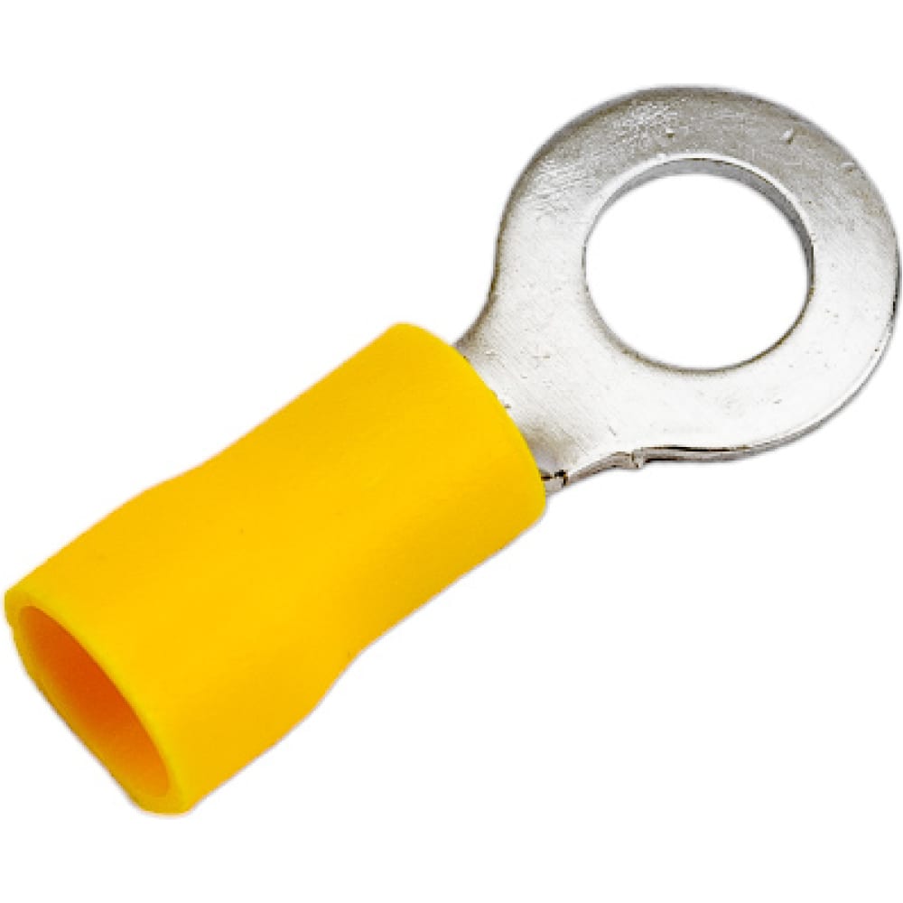Кольцевой изолированный наконечник HLT наконечник кольцевой изолированный нки 6 4 мм желтый 10 шт