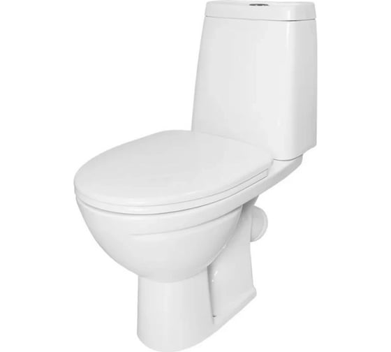 Изображение товара Унитаз-компакт Sanita "Марс" безободковый, комфорт MRSSACC01030413R