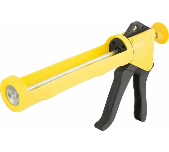 Изображение товара Полукорпусной пистолет для герметика FIT 225 мм, полипропиленовый корпус, Профи 14238