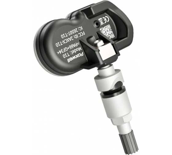 Изображение товара Унивесальный датчик давления в шинах Foxwell T10 металлический T10M