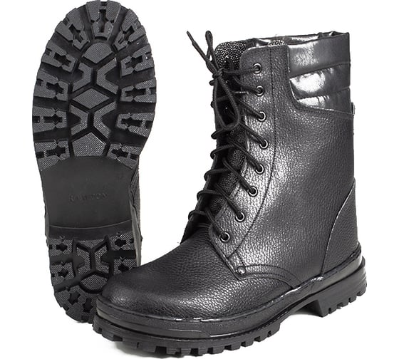 Изображение товара Ботинки Факел Омон искусственный мех, Хром, ТЭП, размер 47 50492000.006