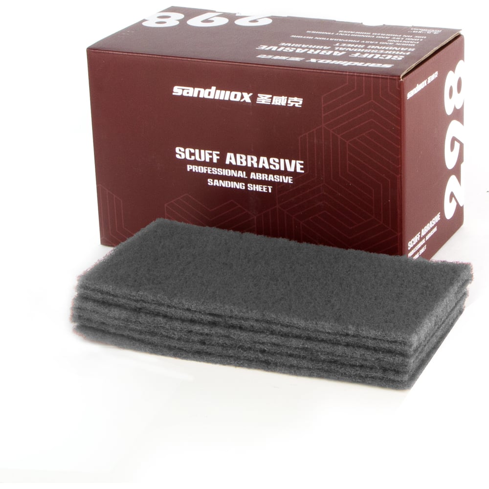 Изображение товара Лист шлифовальный на нетканой основе Premium Scuff 115х230 мм P1500 25 шт