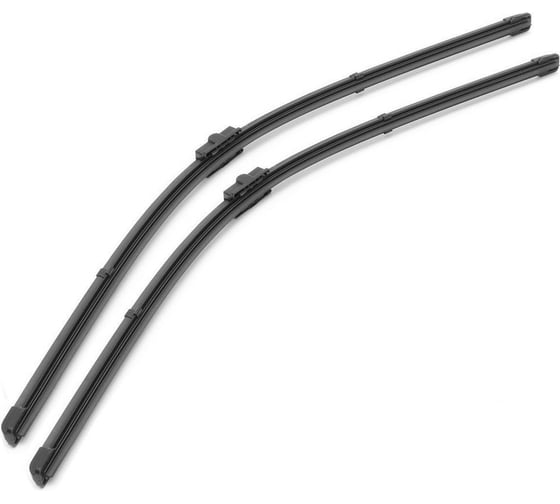 Изображение товара Щетки стеклоочистителя бескаркасные 2 шт, 650/650 мм Touareg 02/06, 06/10, Q7 06/15, Range Rover Airline AWB-BK-650-650K