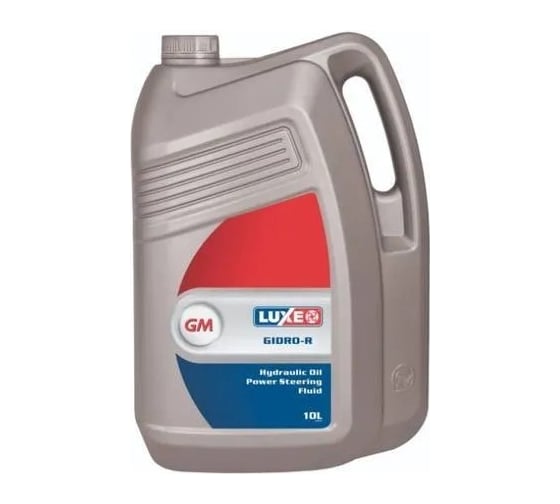 Изображение товара Масло гидравлическое Гидро Р 10 л LUXE 620