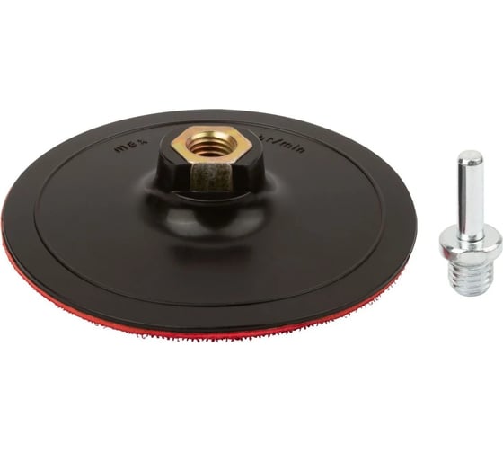 Изображение товара Насадка твердая с липучкой Profi 125 мм для дрели и УШМ CUTOP 85-574