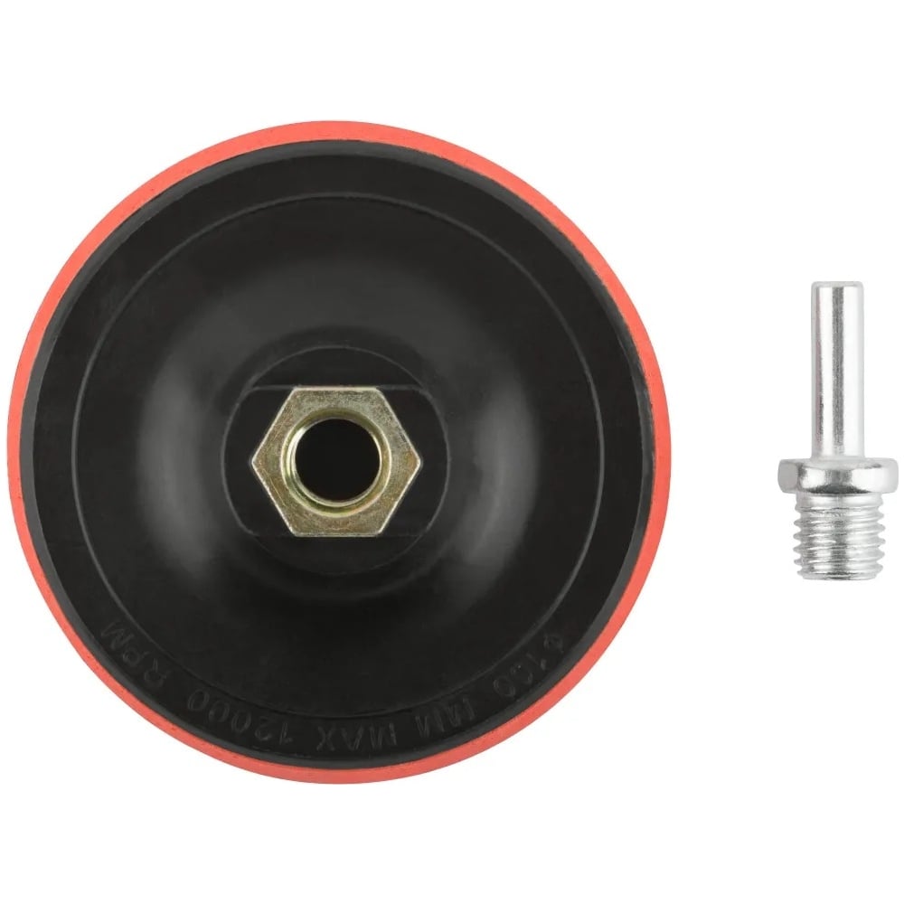 Изображение товара Мягкая насадка с липучкой 100 мм для АГШК CUTOP 76-604