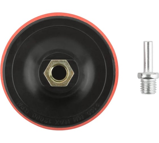 Изображение товара Насадка мягкая с липучкой Special 100 мм для АГШК CUTOP 76-604