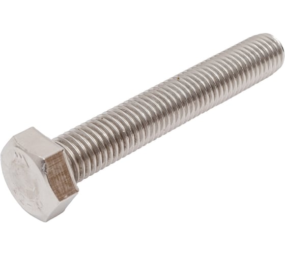 Изображение товара Болт Bohrer М14x90 нерж. сталь А2, DIN 933, 20 шт. DIN933-А2-14/90-20