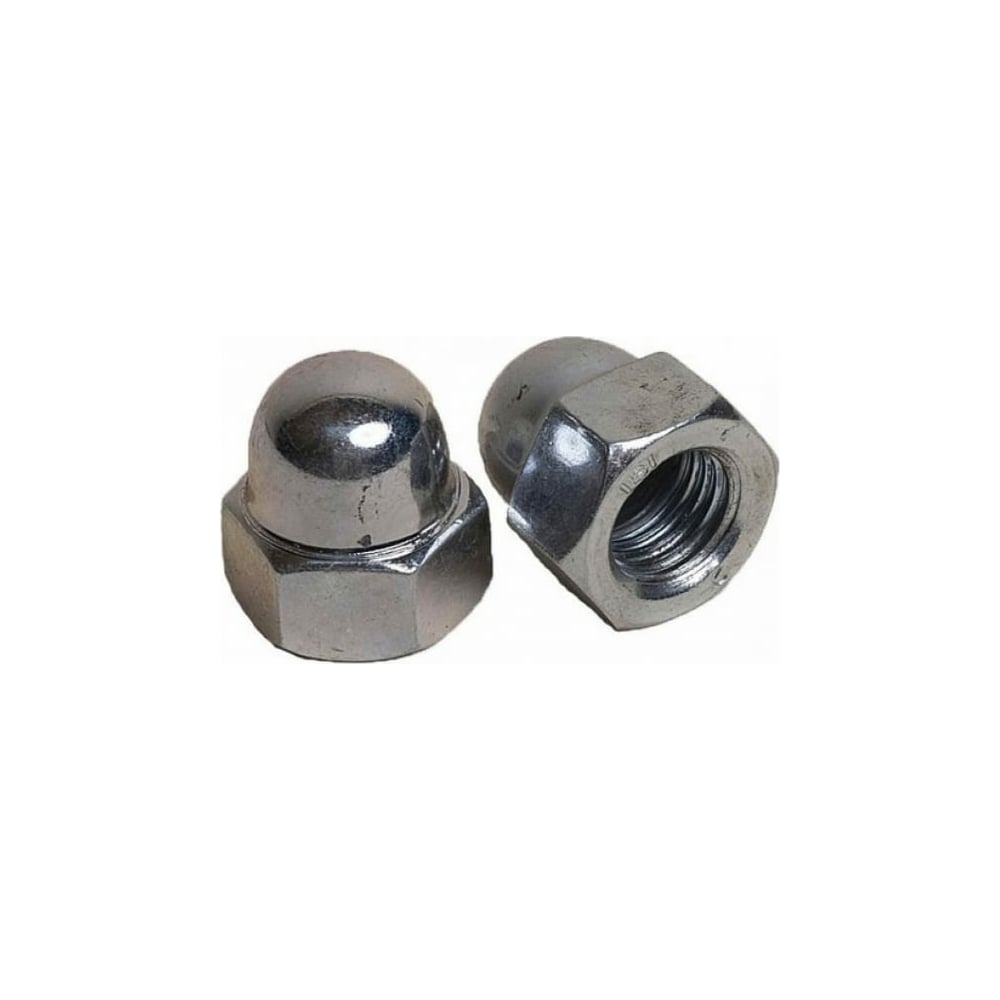 Колпачковая гайка Bohrer М5 нерж. сталь А2, DIN 1587, 100 шт. DIN1587-А2-5/100