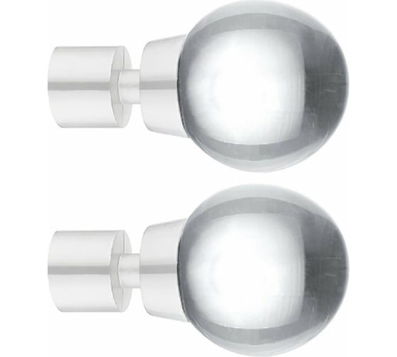 Изображение товара Наконечник Эскар Шар в оправе, жемчуг, D16 мм, пара 3121650542