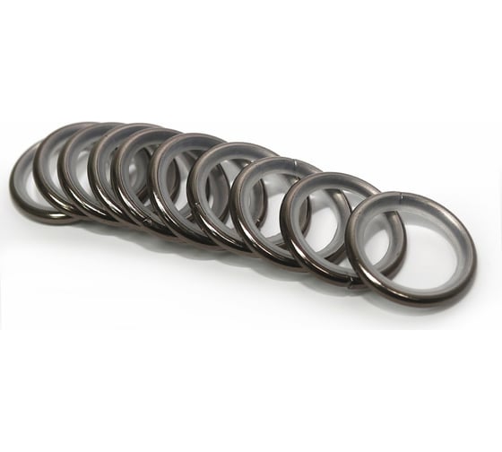 Изображение товара Металлические кольца Эскар коньяк, D25/3.5 мм, 10 шт. 3162549548