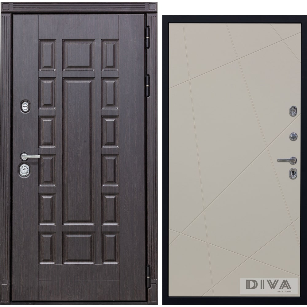 Правая дверь DIVA 38