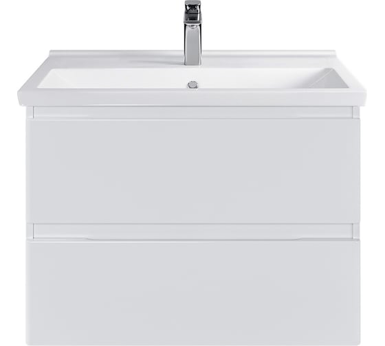 Изображение товара Комплект Sanstar подвесная тумба Riana 80 с раковиной Фест 80 289.1-1.5.1.КФЕС