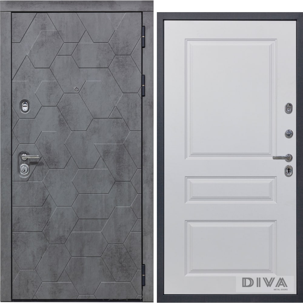 Правая дверь DIVA окно пластиковое пвх veka одностворчатое 1170x800 мм вxш правое однокамерный стеклопакет белый темный дуб