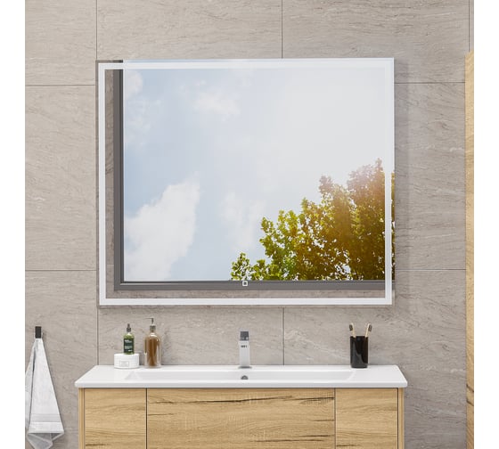 Изображение товара Универсальное зеркало Sanstar Oscar 100 323.1-2.4.1.