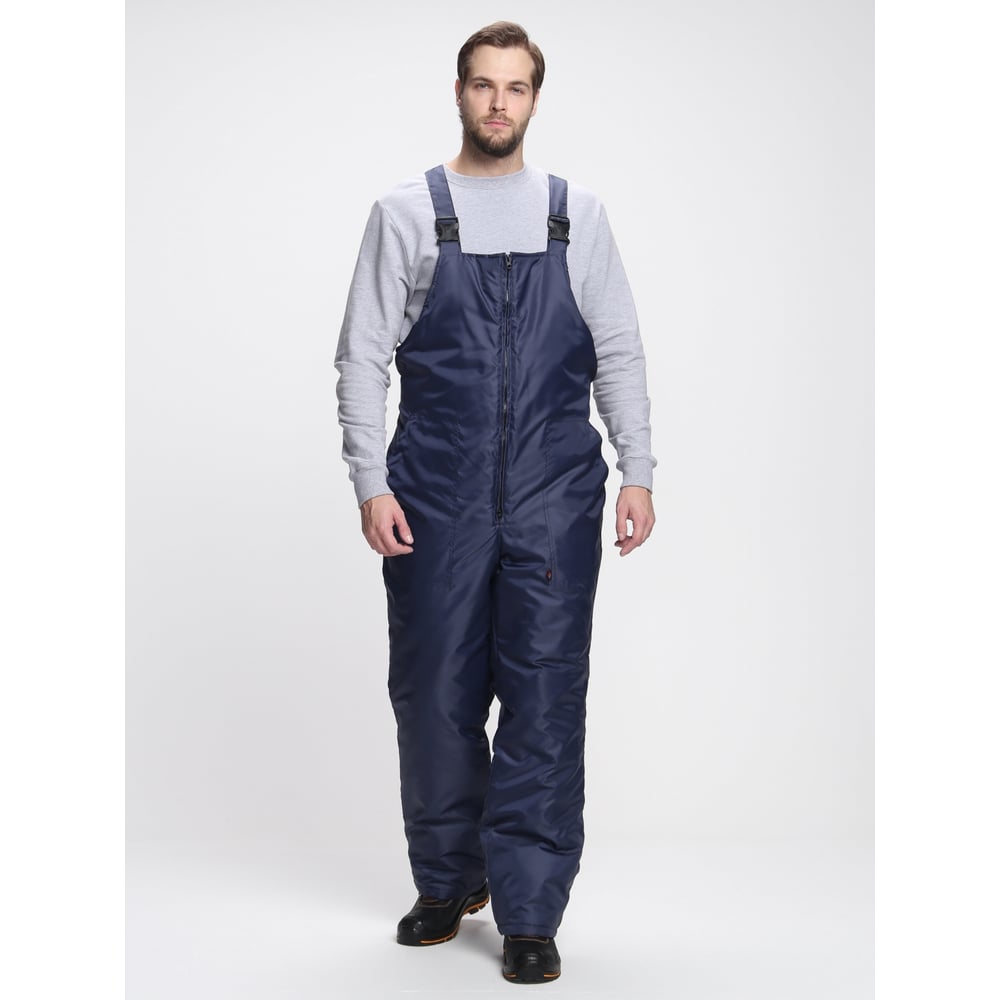 Изображение товара Зимний полукомбинезон Факел Стандарт Оксфорд темно-синий р.68-70