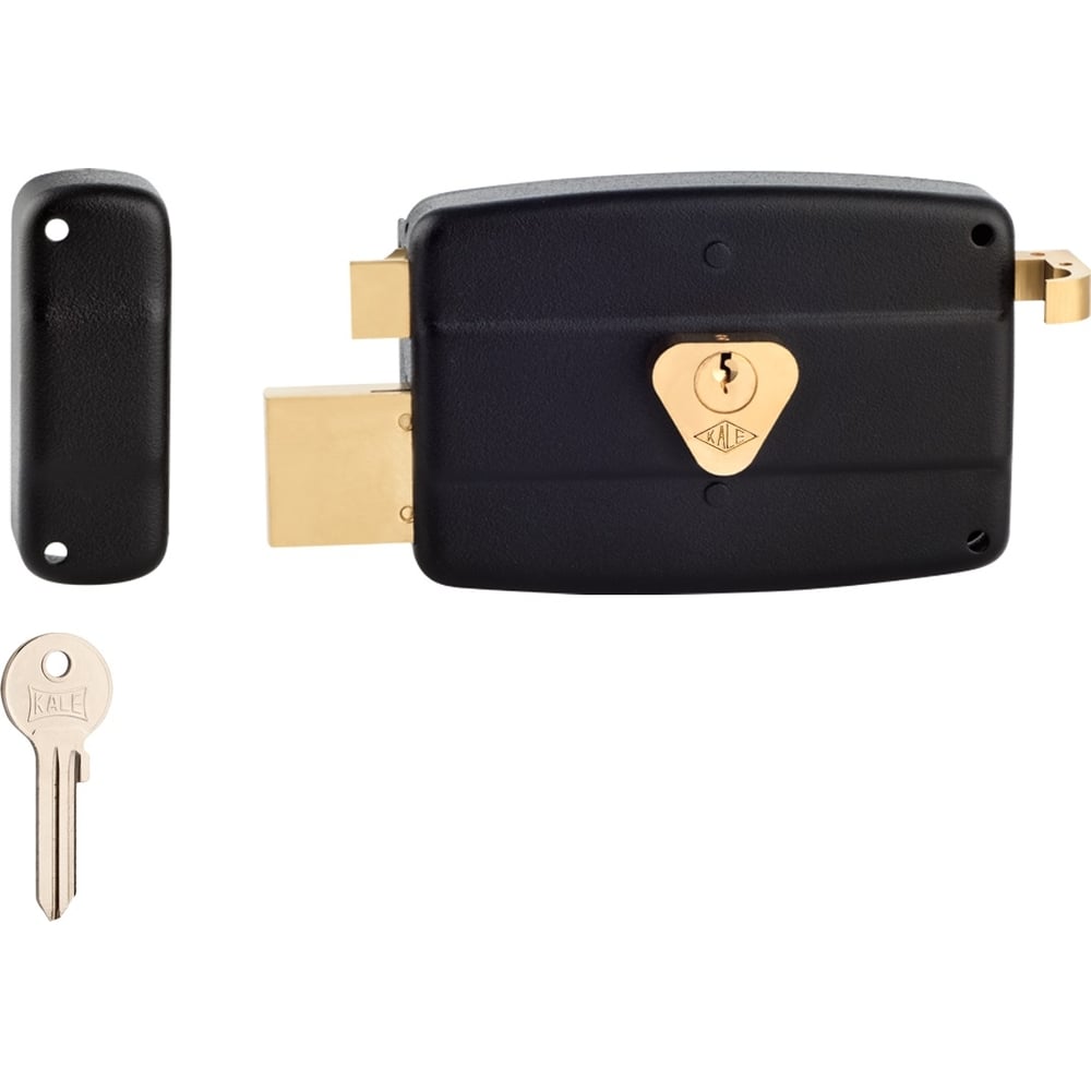 Изображение товара Накладной механический замок KALE KILIT 157C3MT с 3 ключами