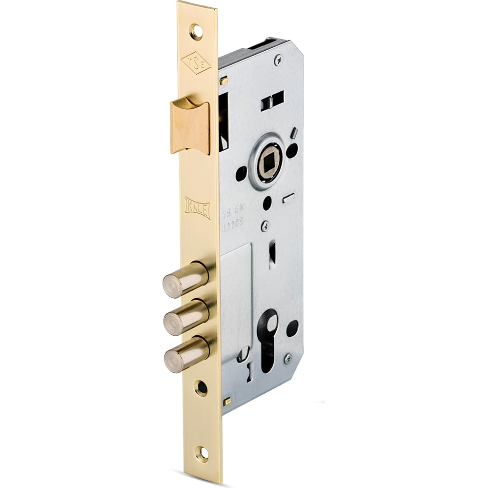 Изображение товара Врезной цилиндровый замок KALE KILIT 152R для деревянных и металлических дверей