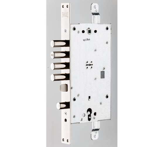 Изображение товара Врезной перекодируемый замок KALE KILIT 456L, 85BS63, 35CP, 5K (60 мм), w/o SP, w/o Ros, STB 456L0000001