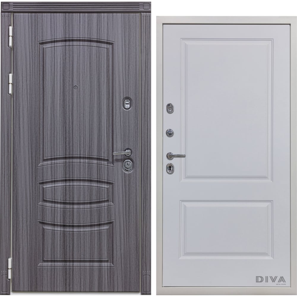 Левая дверь DIVA угол пвх 25x25x2700 мм сандал