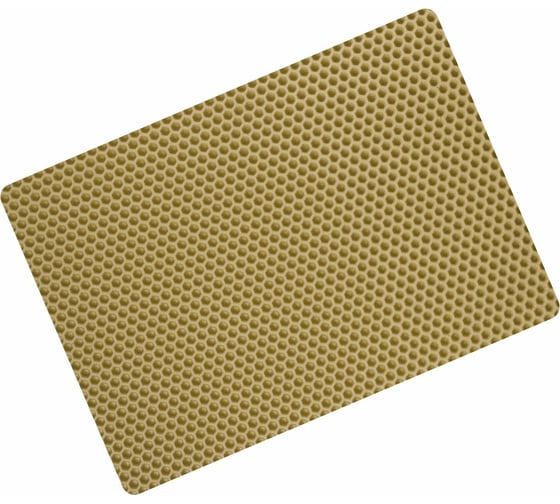 Изображение товара Универсальный ячеистый коврик Vicecar 37x60 см, бежевый EZ003_бежевый