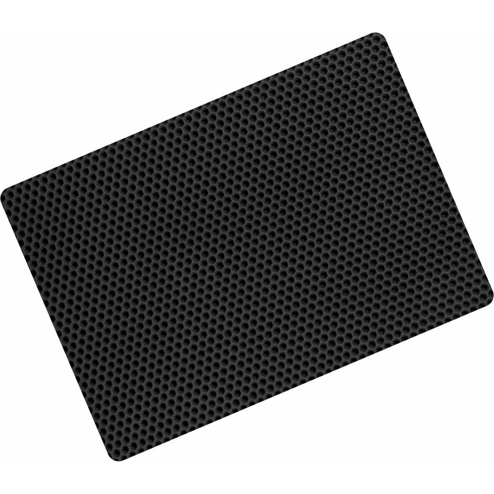 Изображение товара Универсальный ячеистый коврик Vicecar 37x60 см черный ЭВА