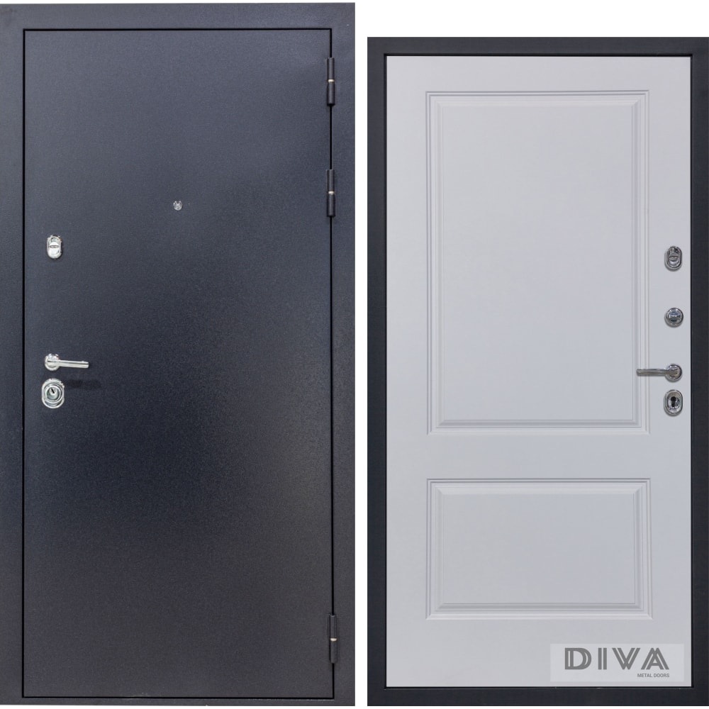 Правая дверь DIVA жен сорочка ночная нонна белый р 50