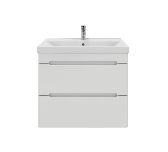 Изображение товара Комплект Sanstar подвесная тумба Адель 80 с раковиной Фест 80 173.1-1.4.1.КФЕС