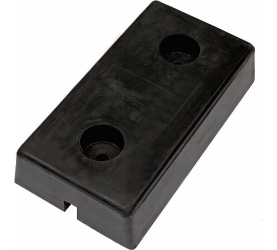 Изображение товара Бампер резиновый ТЕХНОЛОГИЯ БР-500 (500х250х100 мм) 00-00005060