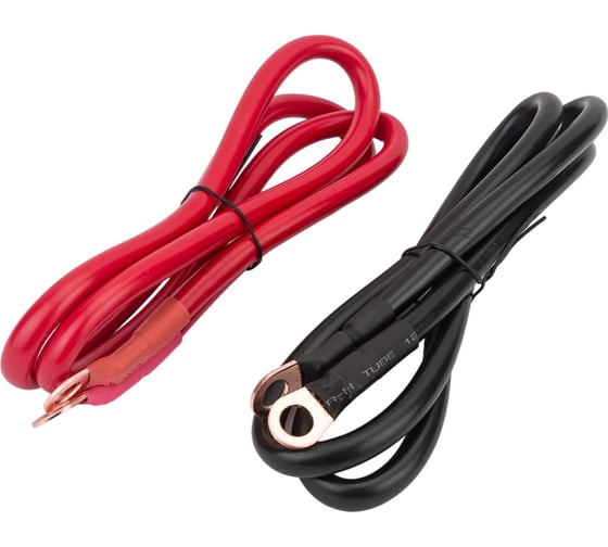 Изображение товара Кабель для инверторов Robiton P18 комплект шнуров 18034