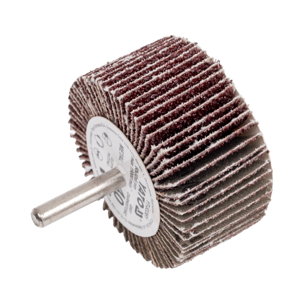 Изображение товара Круг лепестковый со шпинделем YATO 60х30х6 Р40 YT-83361