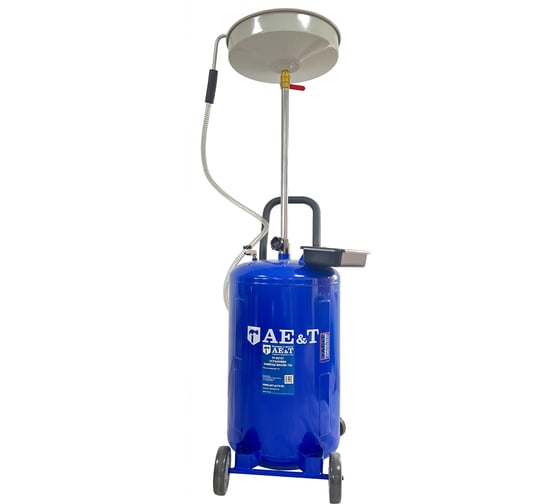 Изображение товара Установка замены масла AE&T 72 л, воронка TF-6272T