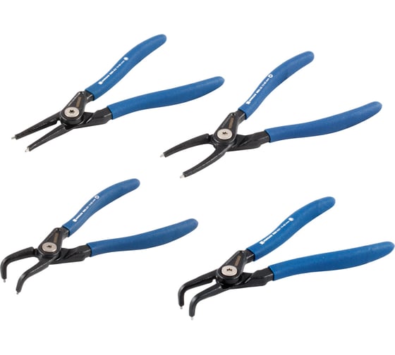 Изображение товара Набор съемников стопорных колец NORGAU 19-60 мм, 4 пр. 071508014