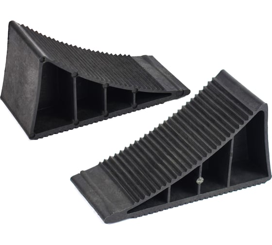 Изображение товара Противооткатный упор для легковых автомобилей Partex 80 мм, комплект 2 шт. НФ-00002421