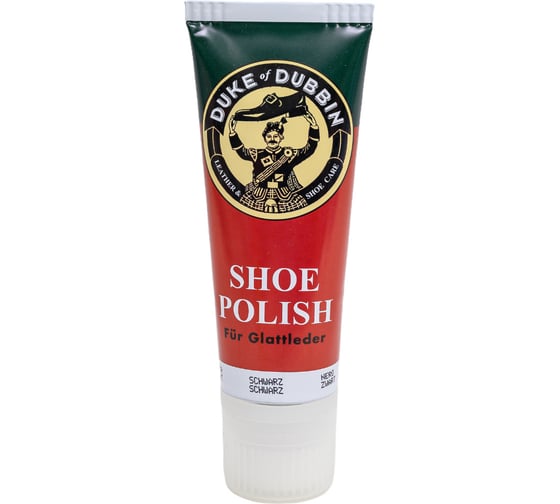 Изображение товара Крем для ухода за гладкой кожей Duke of Dubbin Duke Shoe Polish черный, 75 мл 3963751