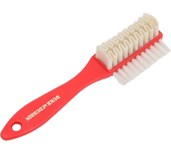 Изображение товара Креповая щетка для чистки замши и велюра Duke of Dubbin Duke Crepeburste с перлоновой щетиной 7520 000