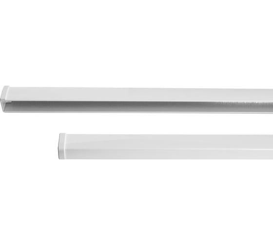 Изображение товара Кассеты для рулонной шторы УЮТ МИНИ белые, 160 см, упаковка 2 шт 2137971