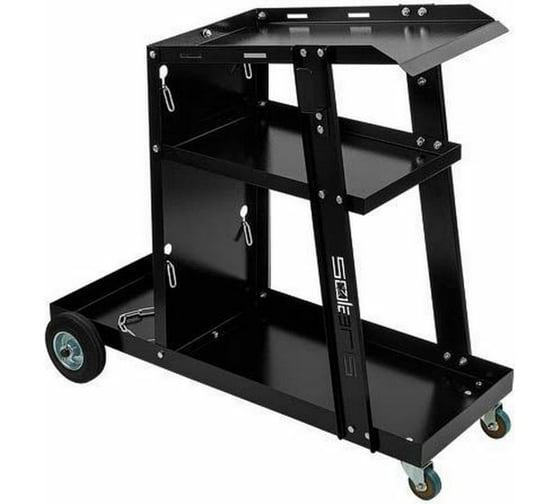 Изображение товара Тележка для сварочных аппаратов SOLARIS WA-5104