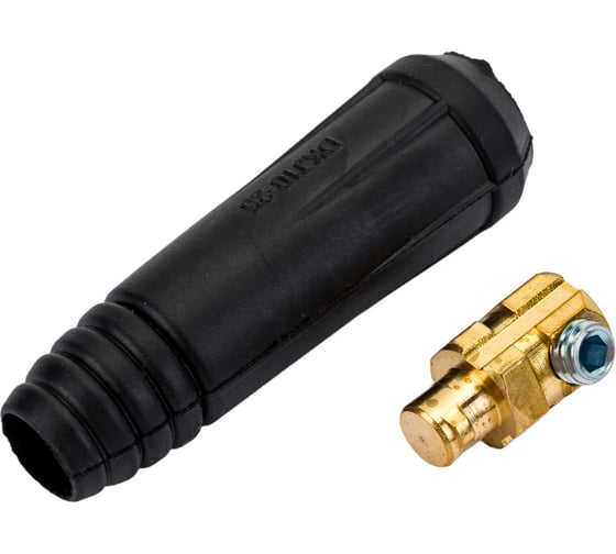 Изображение товара Разъем сварочный DX25, 10-25 мм2 SOLARIS WA-2473