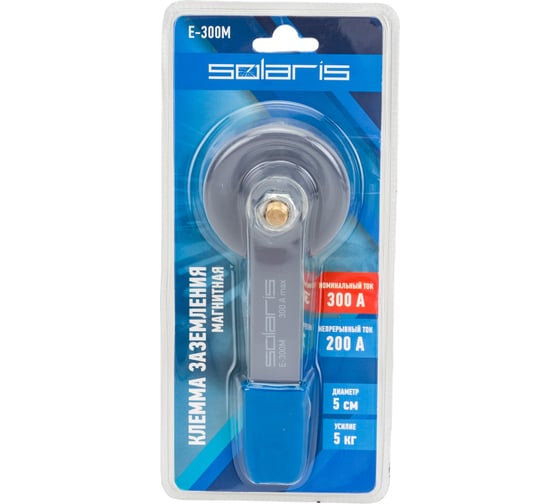 Изображение товара Клемма заземления SOLARIS E-300M