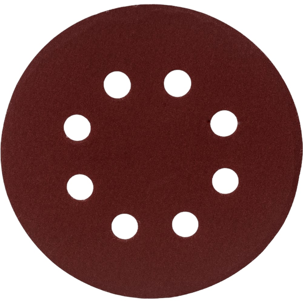 Изображение товара Круги шлифовальные алюминий-оксидные 125 мм, 5 шт, Р400, под липучку