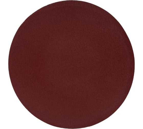 Изображение товара Круги шлифовальные алюминий-оксидные 125 мм, 5 шт, Р600, под липучку, без отверстий MOS 39818М