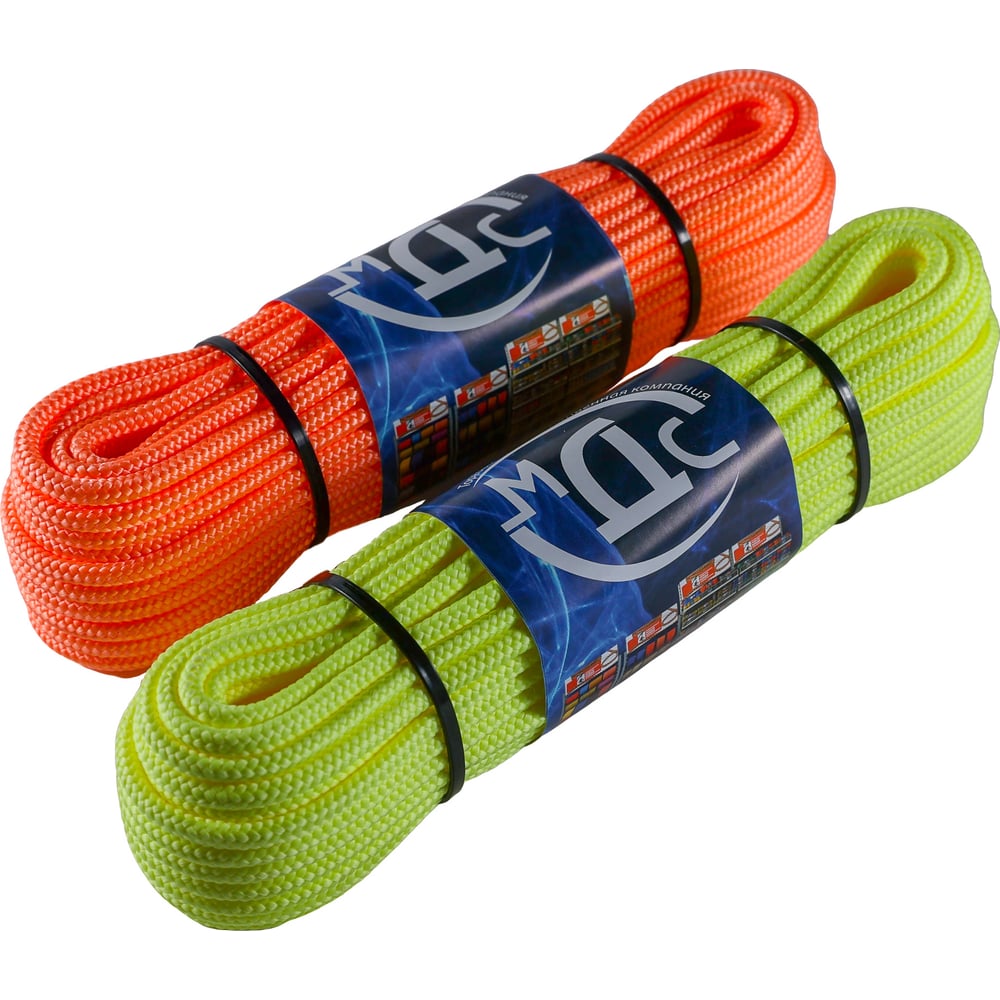 Изображение товара Плетеный неоновый шнур 5 мм от Торгово-производственной компании МДС