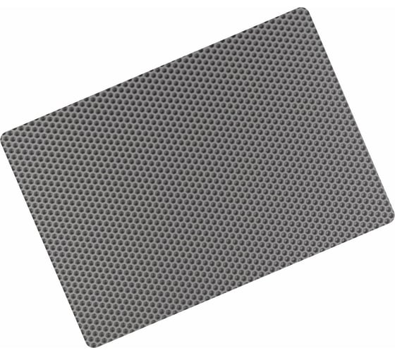 Изображение товара Придверный коврик Vicecar 50x67 см, серый EZ035_серый