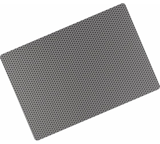 Изображение товара Придверный коврик Vicecar 75x100 см, серый EZ080_серый