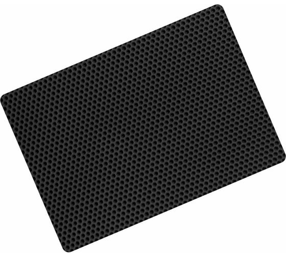 Изображение товара Придверный коврик Vicecar 37x60 см, черный EZ028_черный