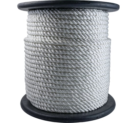 Изображение товара Полиамидный крученый канат ТПК МДС 12 мм, 100 м 7930050321912